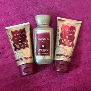 Body Cream and Wash Set - Luminous